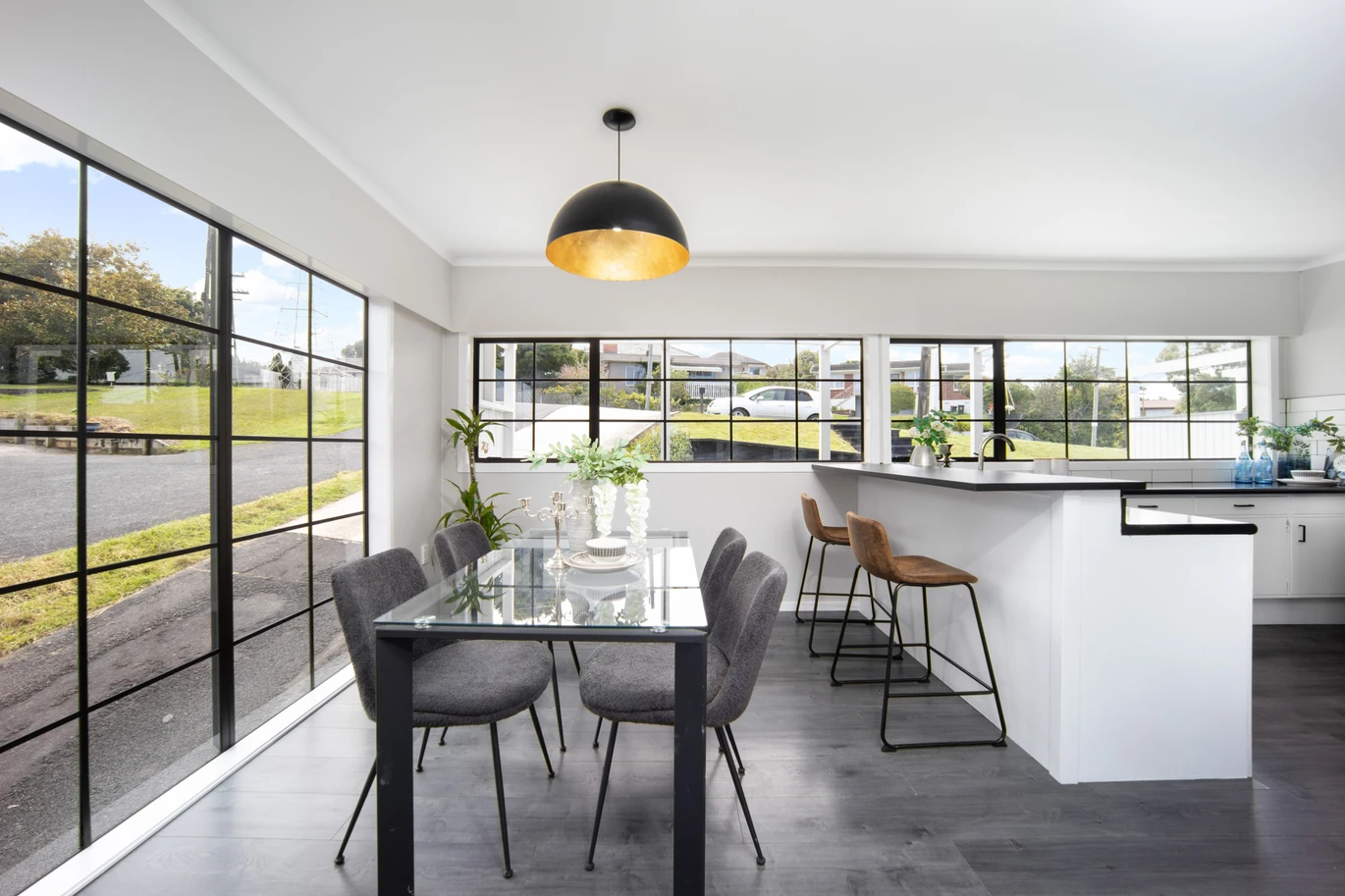 3 beds house on 766m2 section, Downstairs offers excellent additional space with a shower and two multi-purpose rooms, the Maungakiekie Golf Club is located on the same street, with shops, schools, and public transport all nearby, 13 Anita Avenue, Mount Roskill, Auckland