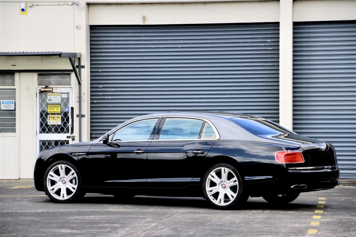 2014 Bentley Flying Spur V8 Bi-Turbo 4WD Sedan Automatic, 5 seats, Black, Petrol, 3,993 cc, 56,000 km