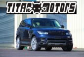 2017 Land Rover Range Rover Sport Supercharged V6, RV/SUV Automatic, 5 seats, Blue, Petrol, 3,000 cc, 62,300 km