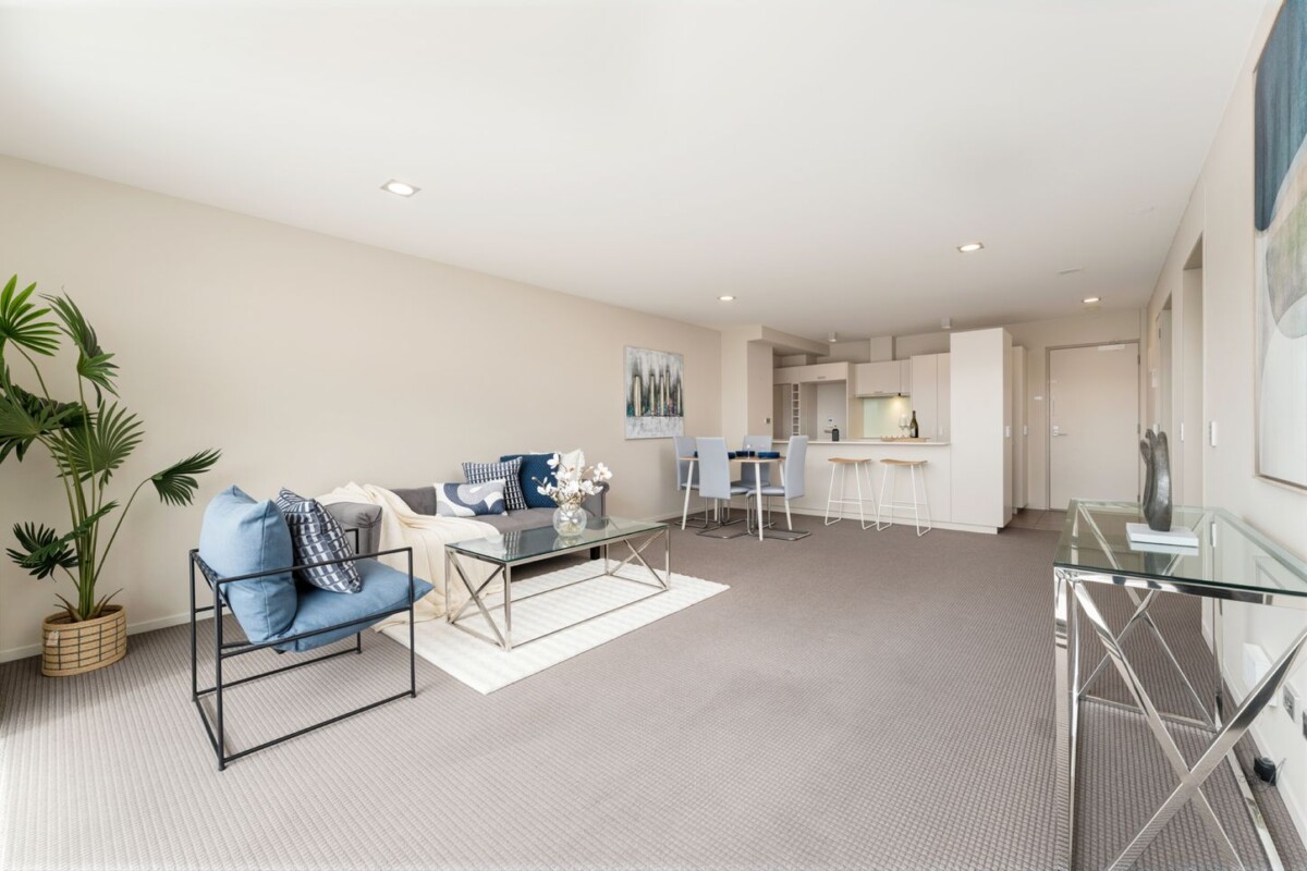 70m2 2 beds 1 bath 1 car park apartment, in Ivory Apartments, just a short stroll to Ponsonby Road and K Road , easy rech to The CBD, motorway access, 6G/16 Chapman Street, Grey Lynn, Auckland