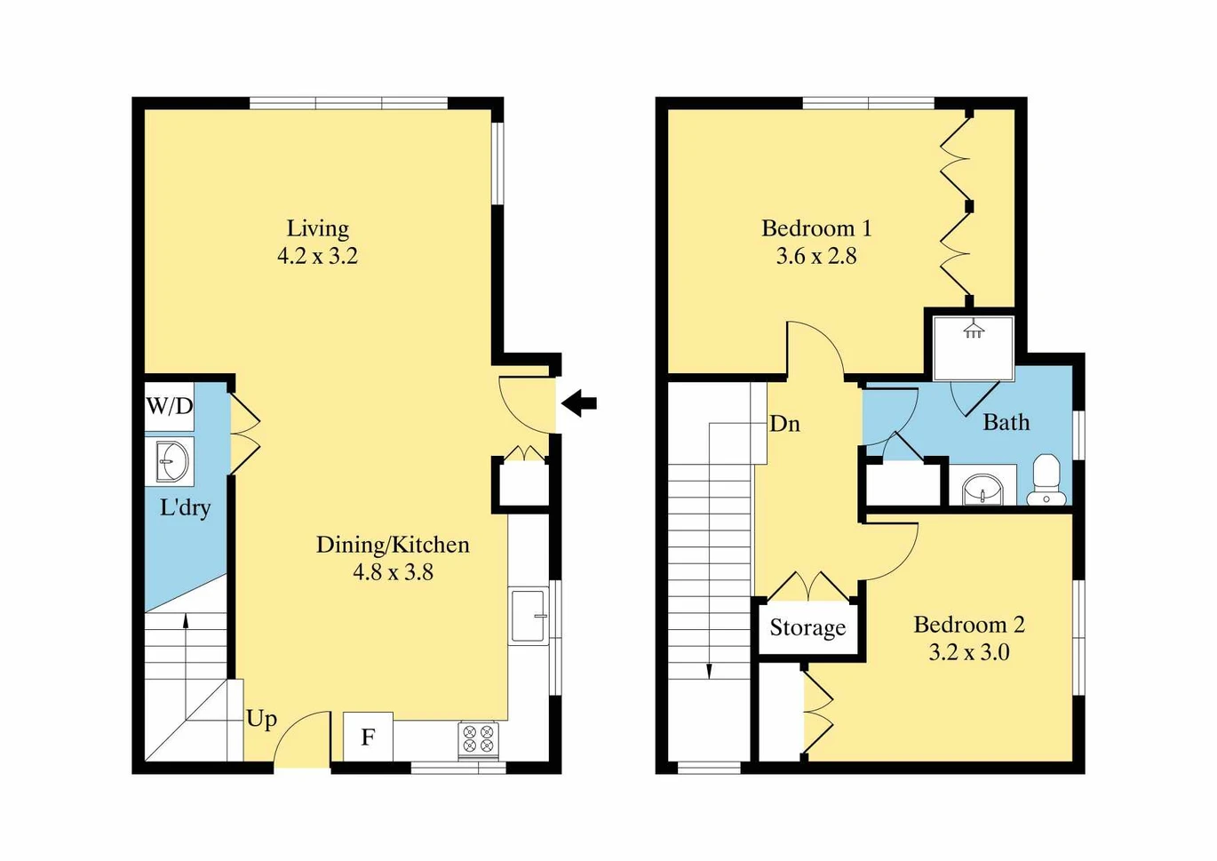 Showhome for sale, 2 beds 1 bath home on 158m2 section, close to schools shops, motorway access, 24 Watchfield Close, Mangere, Auckland