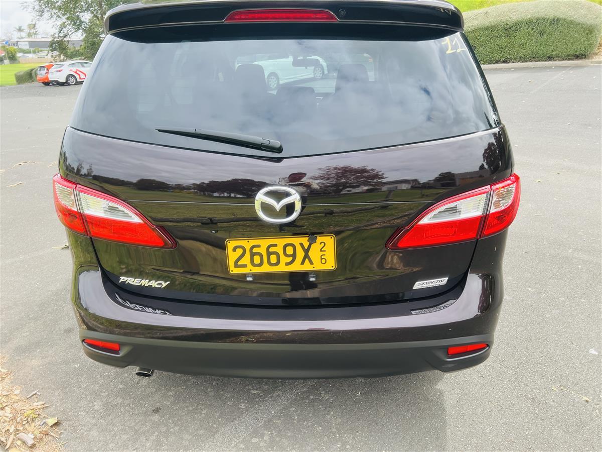 2013 Mazda Premacy SPORT AUTO DOORS SKYACTIV Station Wagon Automatic, Purple, 7 seats, Petrol, 2,000 cc, 79,773 km