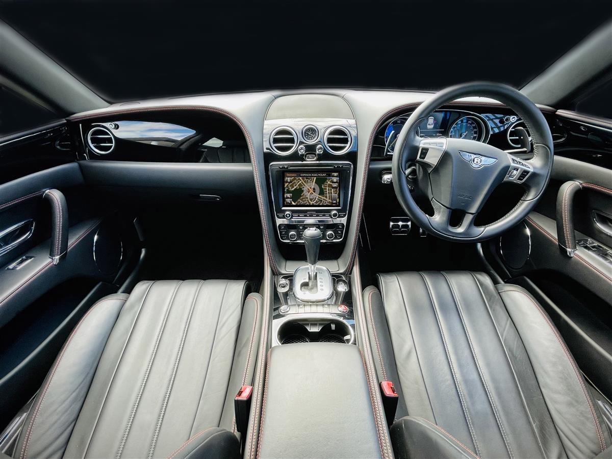 2014 Bentley Flying Spur V8 Bi-Turbo 4WD Sedan Automatic, 5 seats, Black, Petrol, 3,993 cc, 56,000 km