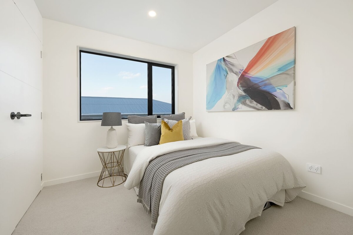 Brandnew brick 4 beds + study space 3.5 baths home with garage, 2 ensuites, 1 ensuite ground floor, asy walking access to local schools, public transport, WestCity Mall, The Boundary, West Wave Pool and Leisure Centre, and a range of shops, cafes and amenities, 28C Kereru Street, Henderson, Auckland