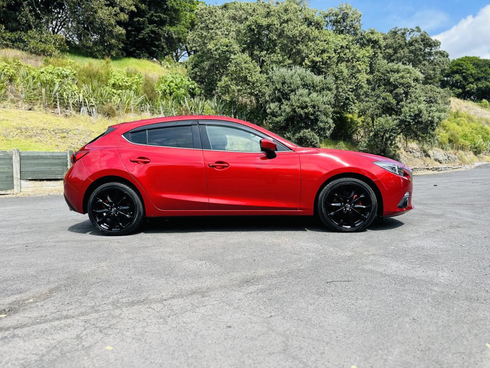 2014 Mazda Axela 20S L SPORTS PACKAGE !! TOP SPEC !! Hatchback Tiptronic, 5 seats, New Import, Petrol, 2,000 cc, 18,413 km