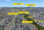 2 kitchens, 286m2 Brikc and tile 6 beds 3.5 baths house with double garage and 1 bed granny, Zoned for Chapel Downs Primary and Ormiston Junior & Senior College, close to Ormiston Town Centre, schools, hospital, Botany, and motorway access, 1 Eunans Close, Flat Bush, Auckland
