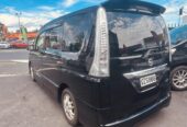 2013 Nissan Serena HYBRID VAN Van Automatic, Black, 8 seats, 2,000 cc, 148,000 km