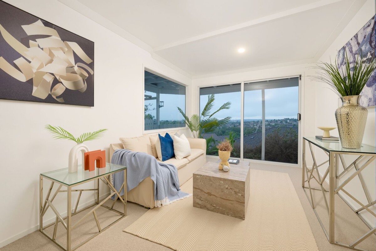 Once in 11 years, 222m2 4 beds 2 baths house with double garage on 1047m2 section, a ground floor versatile multi-function room that can easily serve as a fifth bedroom, just a short drive to Lincoln Road shops, motorway access, 281 Sturges Road, Henderson, Auckland