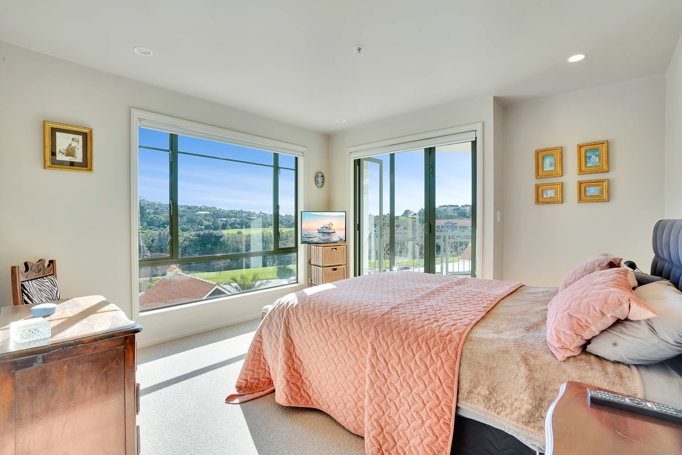 140m2 3 beds 2 baths waterfront apartment with marina views and 2 carports, Walk to cafés, bars, and 4 Square Metro Mart, Top-tier education nearby, Wentworth Primary School & College, Shakespeare Regional Park and beautiful local beaches are just minutes away, 57 Waterside Crescent, Gulf Harbour, Auckland