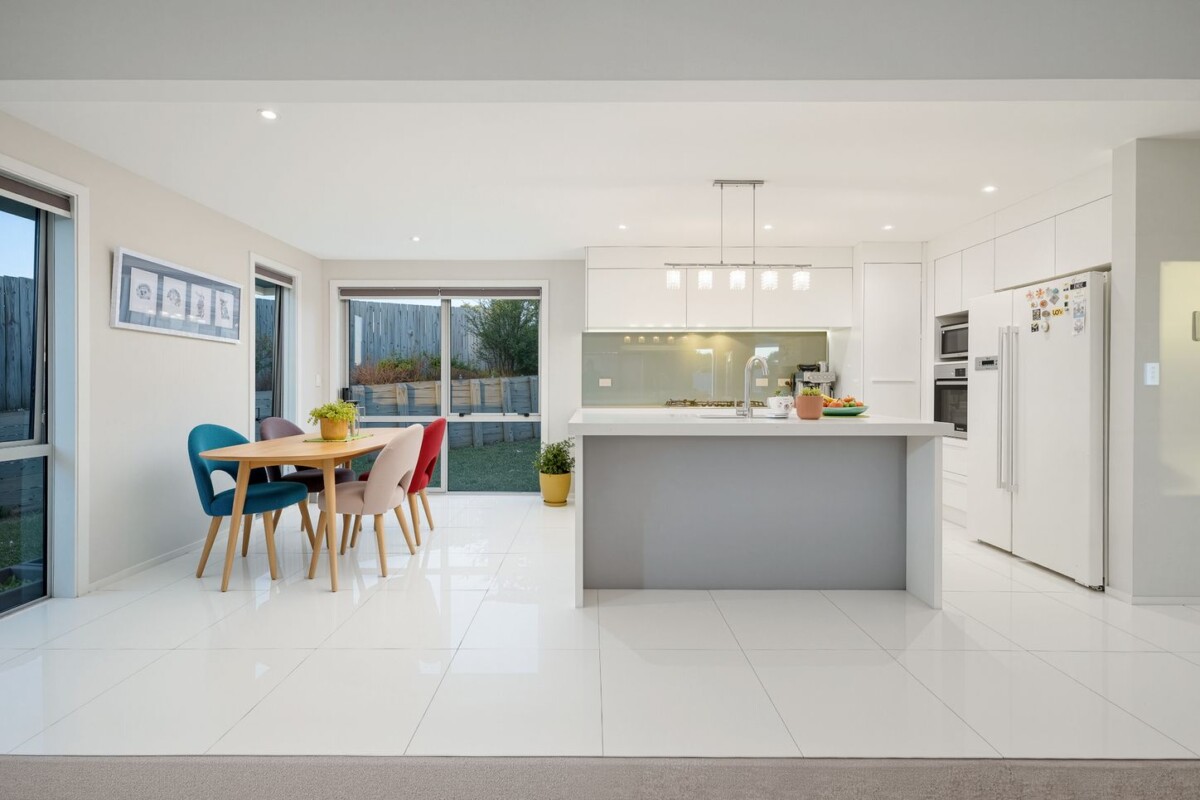 166m2 Brick and tile 3 beds + large office room 2 baths house with double garage on 475m2 section, close to amenities at Lincoln Road, Westgate and NorthWest shopping centres and motorway access, 79 Tiriwa Drive, Massey, Auckland