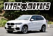 2018 BMW X5 M-Sport New Shape Hi Spec RV/SUV Automatic, 5 seats, Diesel, 2,993 cc, 42,000 km