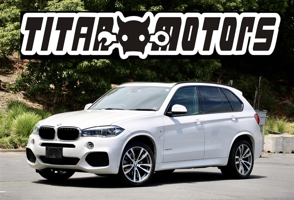 2018 BMW X5 M-Sport New Shape Hi Spec RV/SUV Automatic, 5 seats, Diesel, 2,993 cc, 42,000 km