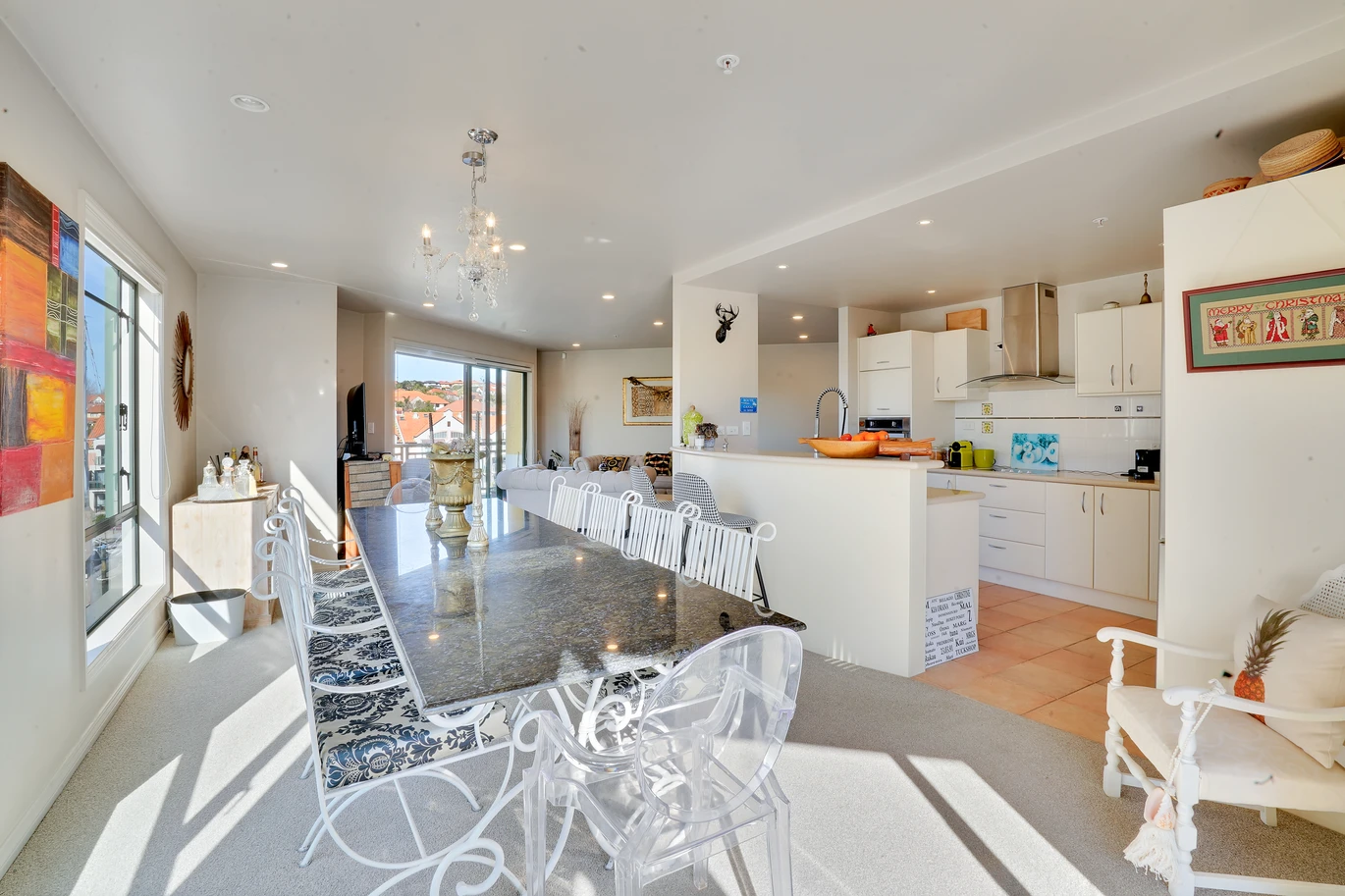 140m2 3 beds 2 baths waterfront apartment with marina views and 2 carports, Walk to cafés, bars, and 4 Square Metro Mart, Top-tier education nearby, Wentworth Primary School & College, Shakespeare Regional Park and beautiful local beaches are just minutes away, 57 Waterside Crescent, Gulf Harbour, Auckland