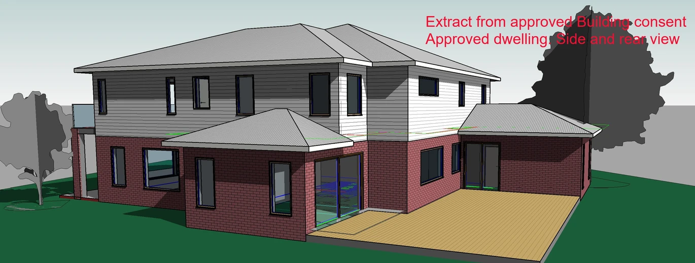 597m2 section, with services already on site, partial fencing in place, and design concepts available for a spacious two-level dwelling featuring: 6 beds 4.5 baths double garage, just minutes from Clarks Beach, 9 Waikohi Avenue, Glenbrook, Auckland