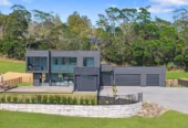 398m2 Luxury Architectural 4 beds 3 baths house on 3.8 ha land, Large 7.0m internal-access garage (ideal for oversized vehicles), Positioned in the sought-after Swanson foothills, Approx. 21km to Auckland CBD, Close to Swanson Village, train station, and local amenities, .49 Candia Road, Swanson, Auckland