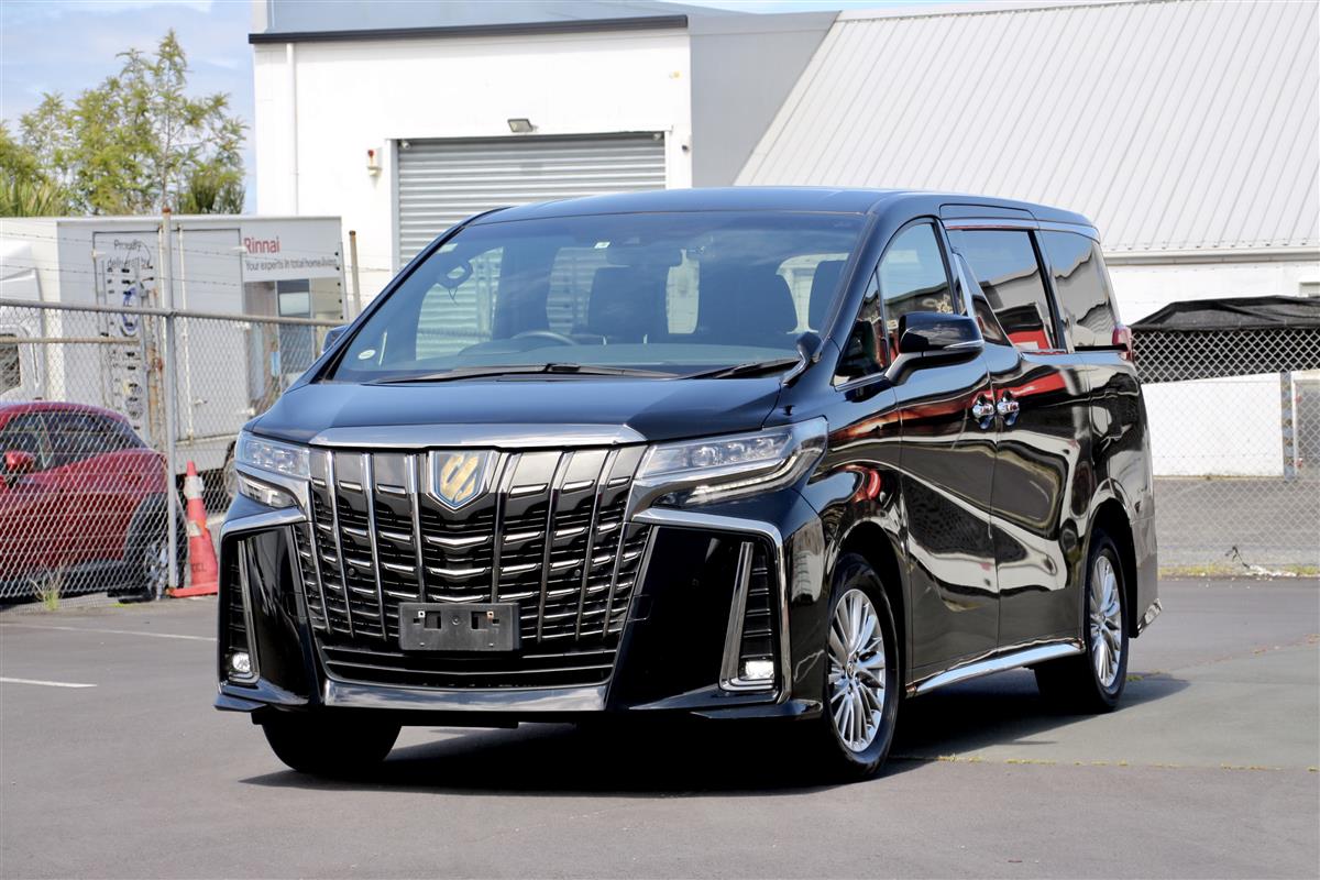 2021 Toyota Alphard Hybrid 4WD Type S 7 Seats VIP Mover Van Automatic, Black, Petrol, 2,493 cc, 62,000 km