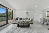 Brandnew 3 beds + study 2.5 baths home with garage, close to schools, Westfield Henderson and LynnMall, reserves, motorway access, zoned for Tirimoana School, Rangeview Intermediate, and Rutherford College, 16 Kirby Street, Glendene, Auckland