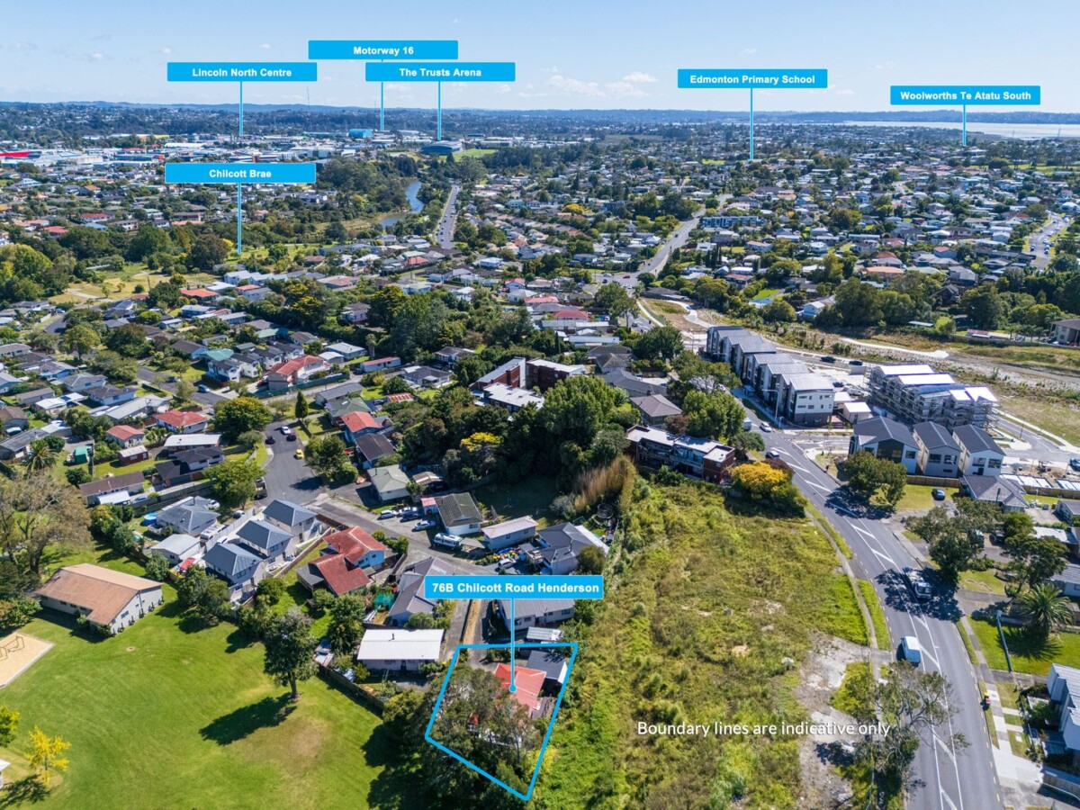 Backing directly onto Tui Glen Reserve, 3 beds 1 bath house with carport, just minutes from WestCity shopping centre, local cafes, schools, easy motorway access, 76B Chilcott Road, Henderson, Auckland