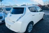 Stock clearance, 2014 Nissan Leaf Hatchback Automatic, 5 seats, Electric, 89,319 km