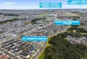 280m2 5 beds 4.5 baths house with double garage on 388m2 section, including 3 ensuites, 1 ensuite ground floor, 97 Argento Avenue, Flat Bush, Auckland