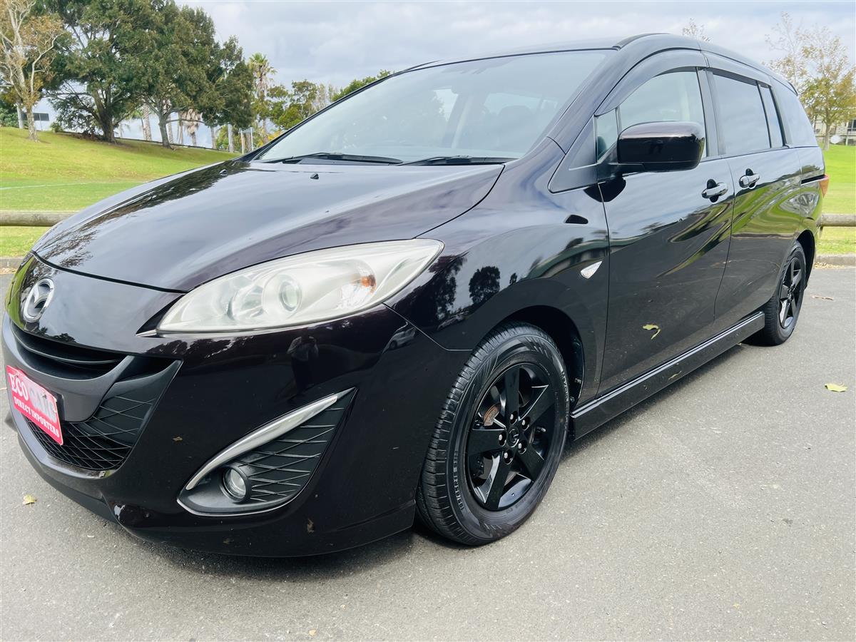 2013 Mazda Premacy SPORT AUTO DOORS SKYACTIV Station Wagon Automatic, Purple, 7 seats, Petrol, 2,000 cc, 79,773 km