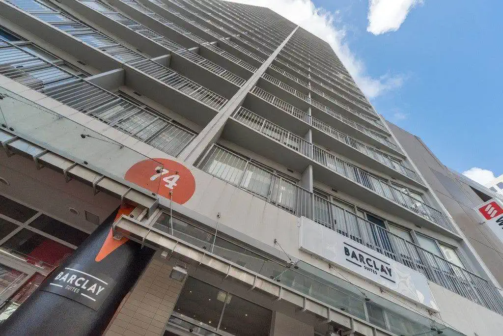 Auckland Girls’ Grammar School zone, 46m2 Freehold 1 bed 1 bath apartment, just moments from SkyCity, the Britomart precinct, 202/74 Albert Street, City Centre, Auckland