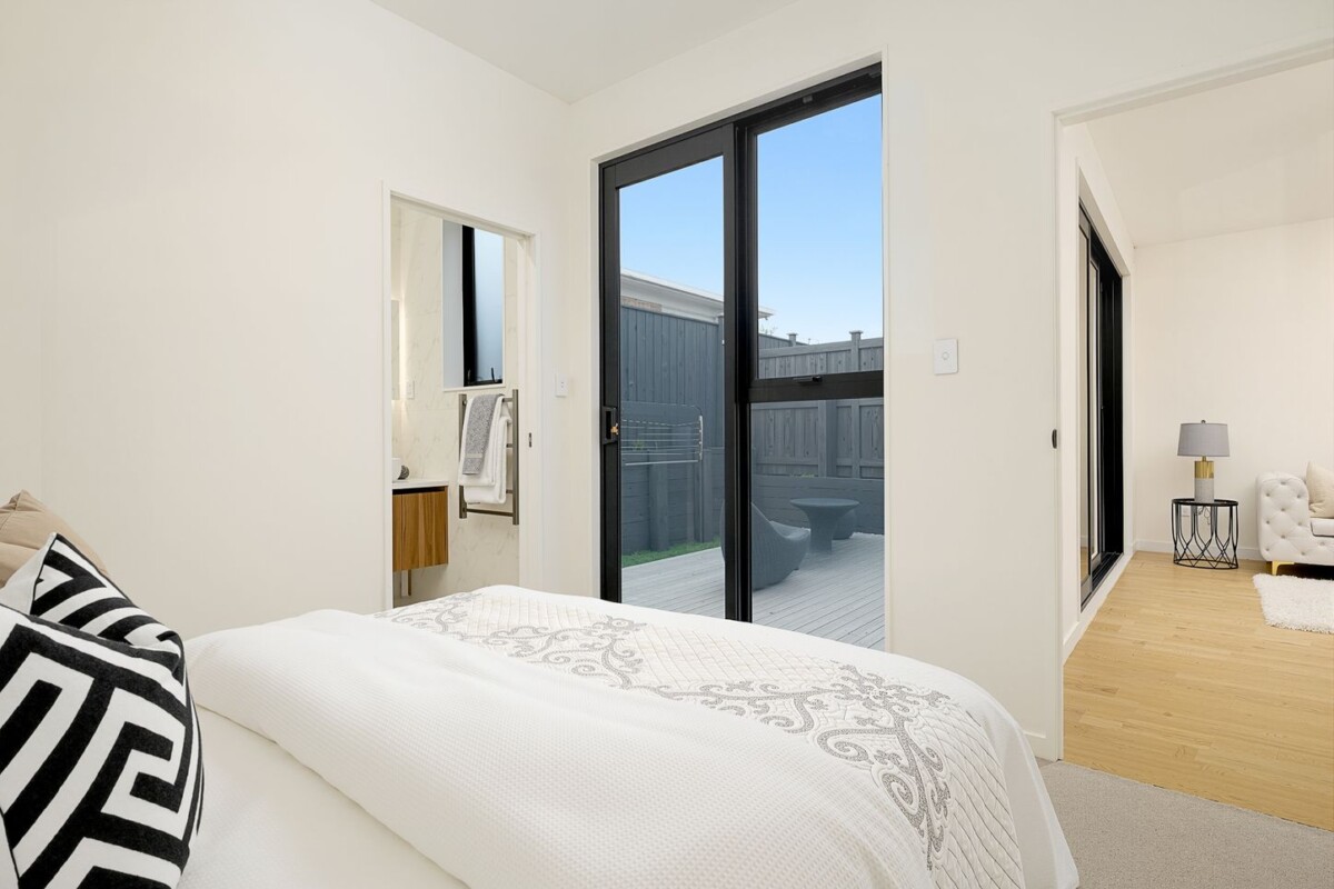 Brandnew brick 4 beds + study space 3.5 baths home with garage, 2 ensuites, 1 ensuite ground floor, asy walking access to local schools, public transport, WestCity Mall, The Boundary, West Wave Pool and Leisure Centre, and a range of shops, cafes and amenities, 28C Kereru Street, Henderson, Auckland