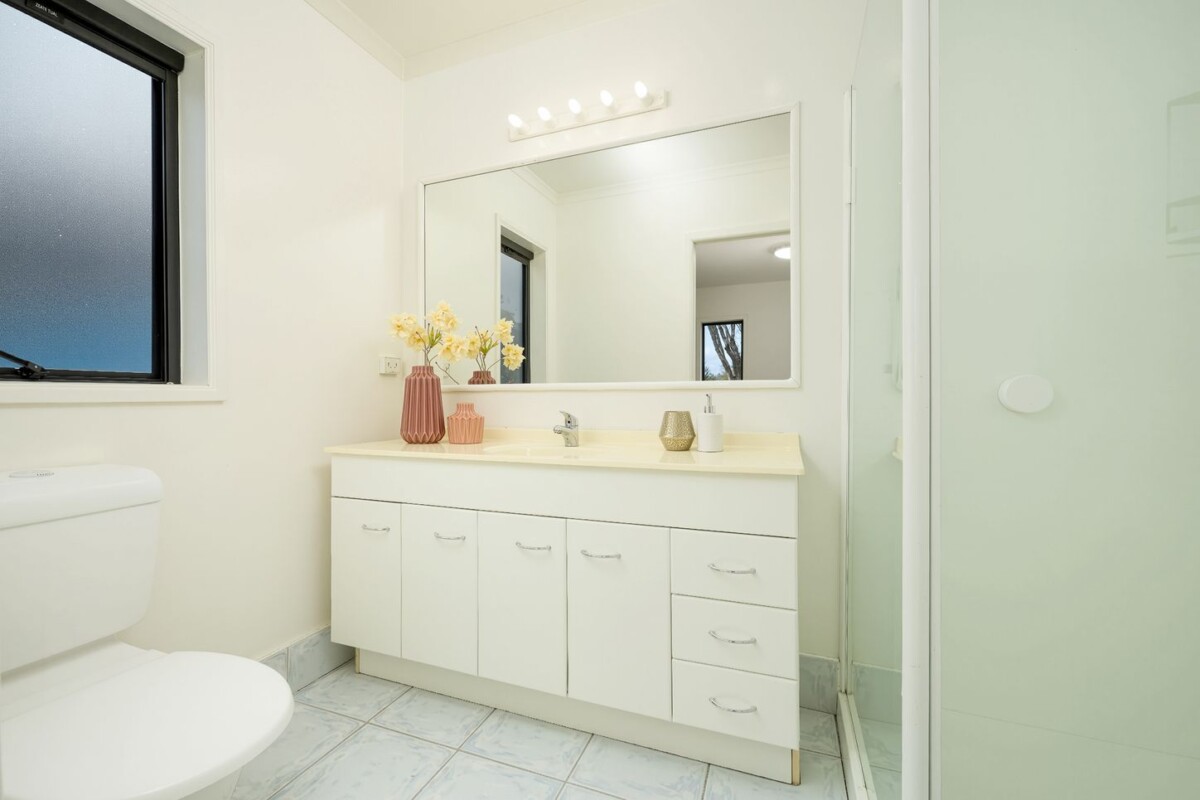 Brick 3 beds 2 baths house with double garage and Vineyard Views on 450m2 section, Zoned for Western Heights School, close to Lake Panorama and the nearby playground, shops, schools, 13 Xena Way, Henderson, , Auckland