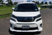 2014 Toyota Vellfire HYBRID BLACK INTERIOR Station Wagon Automatic, 7 seats, 2,362 cc, 89,000 km
