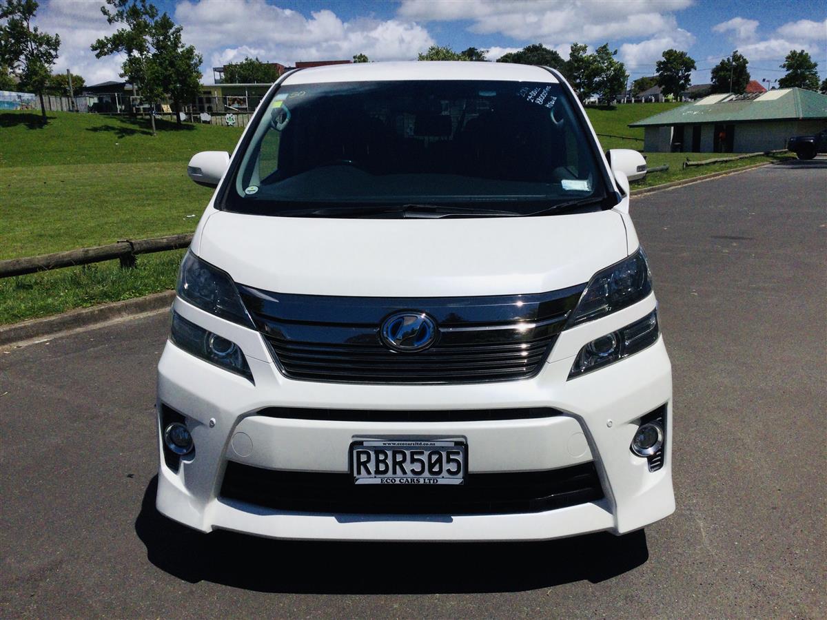 2014 Toyota Vellfire HYBRID BLACK INTERIOR Station Wagon Automatic, 7 seats, 2,362 cc, 89,000 km