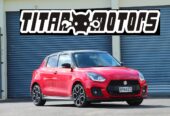 2021 Suzuki Swift Sport NZ NEW Turbo Hatchback Automatic, Petrol, 5 seats, 1,400 cc, 41,000 km