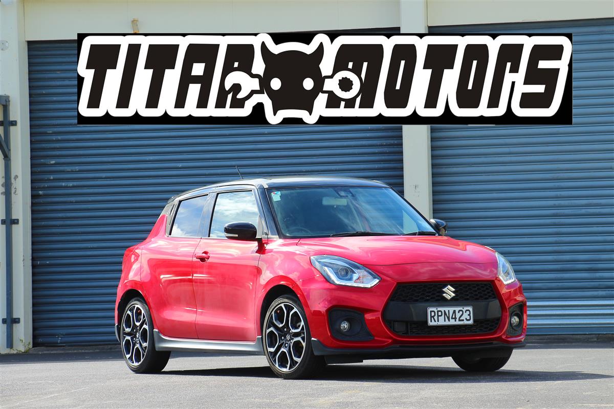 2021 Suzuki Swift Sport NZ NEW Turbo Hatchback Automatic, Petrol, 5 seats, 1,400 cc, 41,000 km