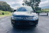 2014 Mitsubishi Outlander 7 SEATER !! TOP SPEC !! RV/SUV Tiptronic, Petrol, New Import, Black, 2,400 cc, 69,178 km
