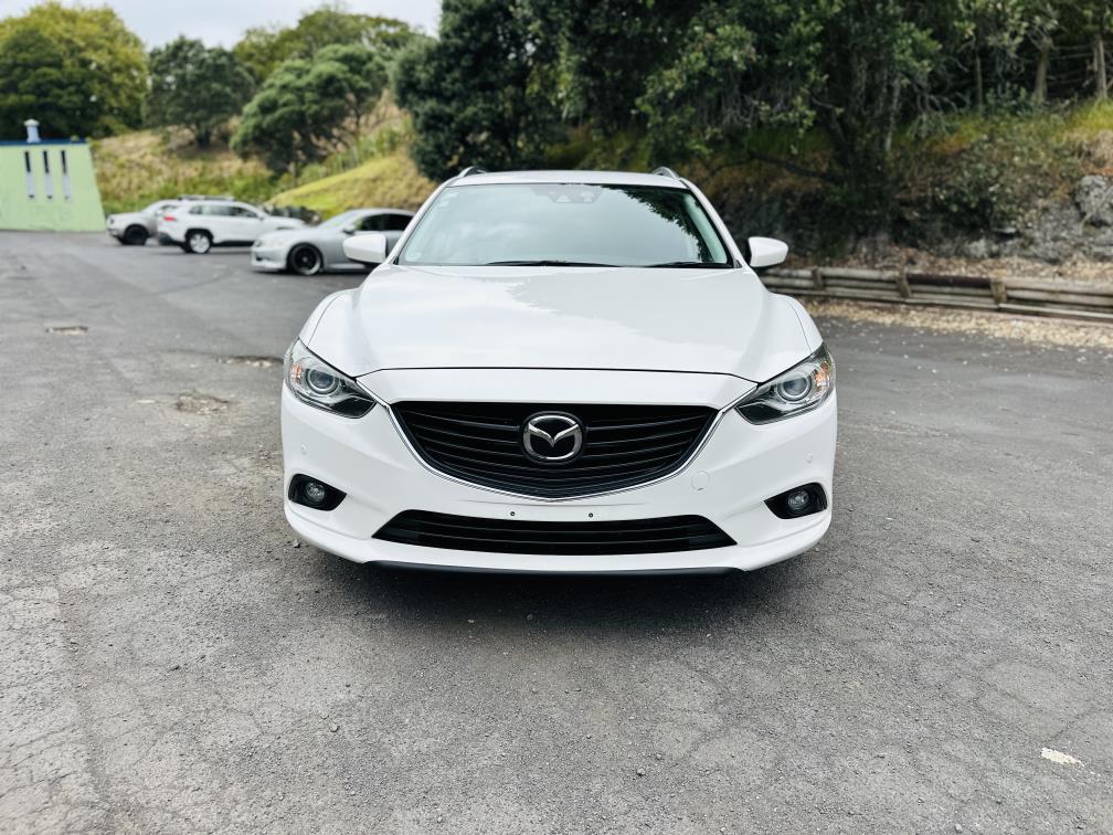 2014 Mazda Atenza 25S L SPORTS PACKAGE !! TOP SPEC !! FULLY LOADED !! Station Wagon Tiptronic, 5 seats, New Import, Petrol, 2,500 cc, 61,062 km