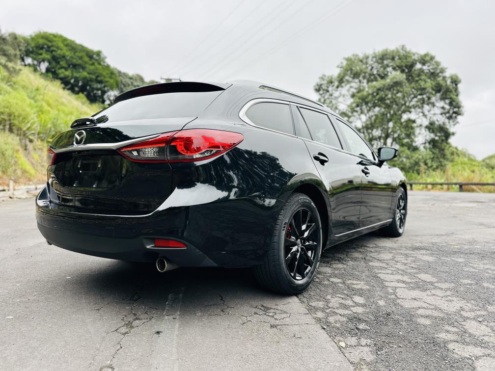 2013 Mazda Atenza SPORTS !! HIGH SPEC !! Station Wagon Tiptronic, Black, 5 seats, New Import, Petrol, 2,000 cc, 91,846 km