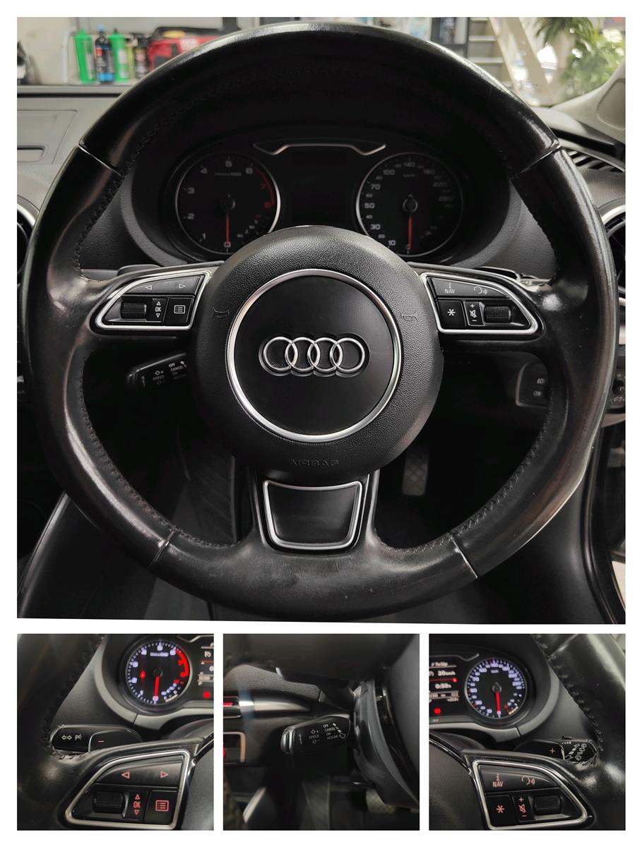 2015 Audi A3 SPORTBACK 1.4 TFSI/NZ NEW/18INCH WHEELS Hatchback Automatic, 5 seats, Black, Petrol, 1,400 cc, 91,368 km