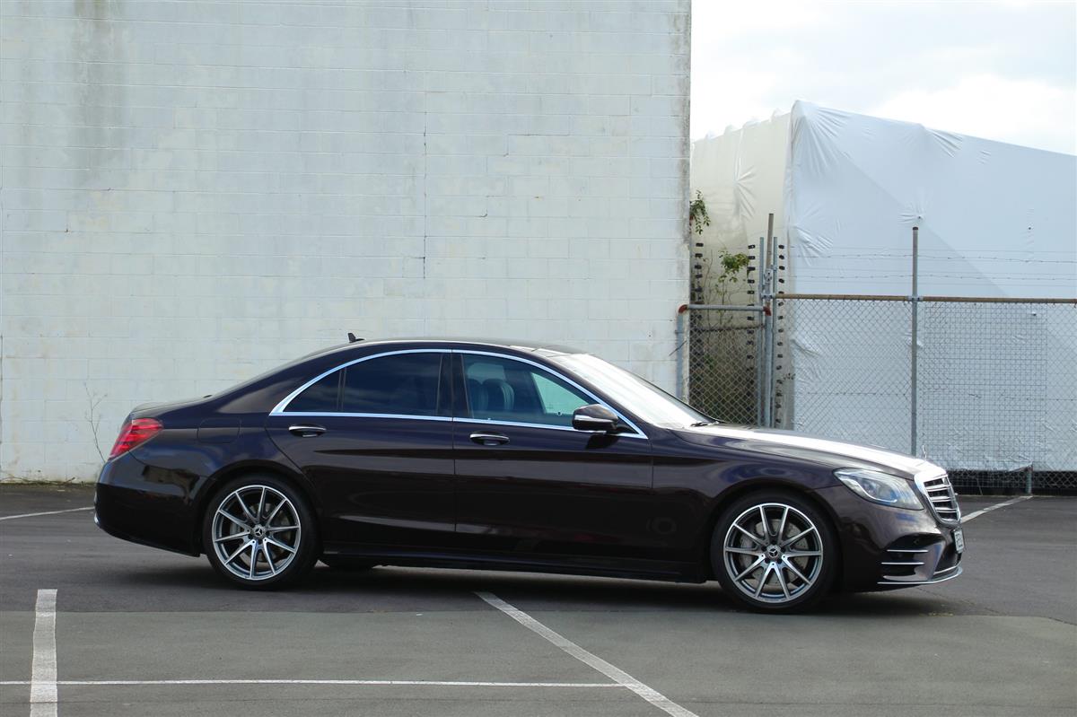 2018 Mercedes-Benz S 350 S350d Facelift AMG NZ New Sedan Automatic, 5 seats, Brown, Diesel, 2,925 cc, 97,000 km