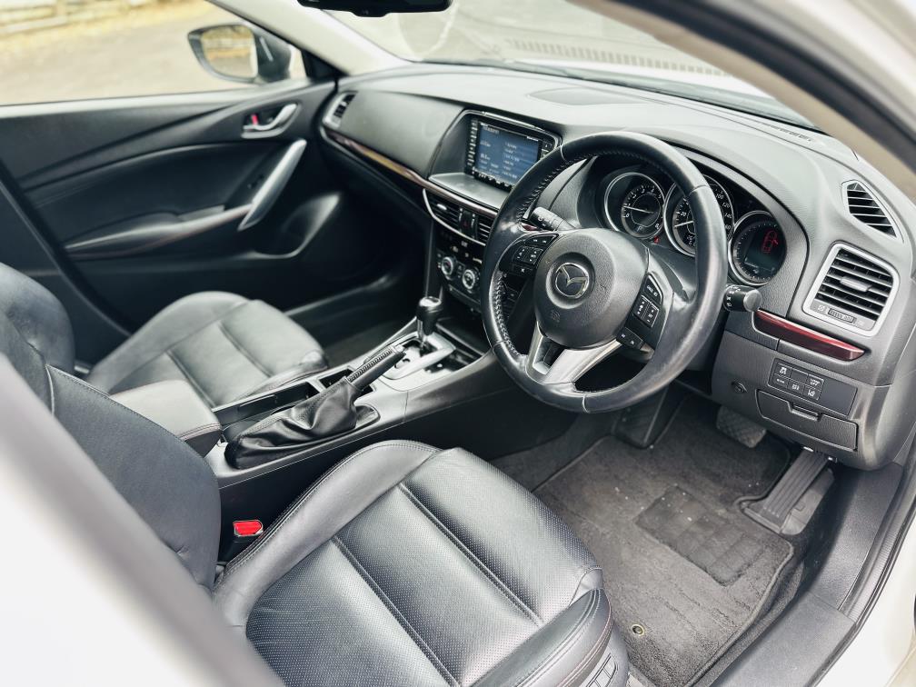2014 Mazda Atenza 25S L SPORTS PACKAGE !! TOP SPEC !! FULLY LOADED !! Station Wagon Tiptronic, 5 seats, New Import, Petrol, 2,500 cc, 61,062 km