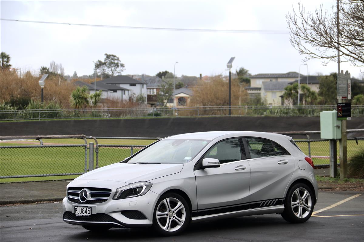 2014 Mercedes-Benz A180 Turbo Hatchback Automatic, Silver, 5 seats, Petrol, 1,590 cc, 53,000 km