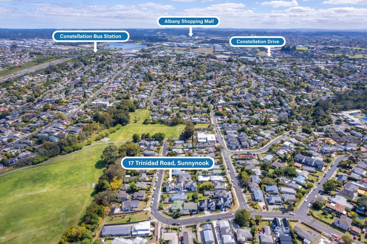Double Westlake school zone, 147m2 Standalone Brandnew 4 beds 2.5 baths home with garage, enhanced by 2.7m high ceilings, Lot 1/17 Trinidad Road, Sunnynook, Auckland