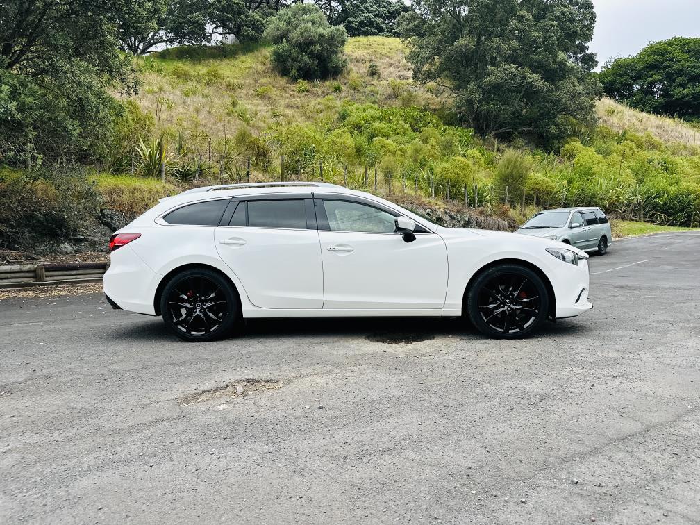 2014 Mazda Atenza 25S L SPORTS PACKAGE !! TOP SPEC !! FULLY LOADED !! Station Wagon Tiptronic, 5 seats, New Import, Petrol, 2,500 cc, 61,062 km