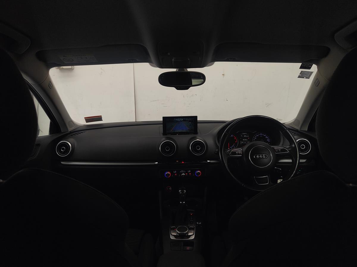 2015 Audi A3 SPORTBACK 1.4 TFSI/NZ NEW/18INCH WHEELS Hatchback Automatic, 5 seats, Black, Petrol, 1,400 cc, 91,368 km