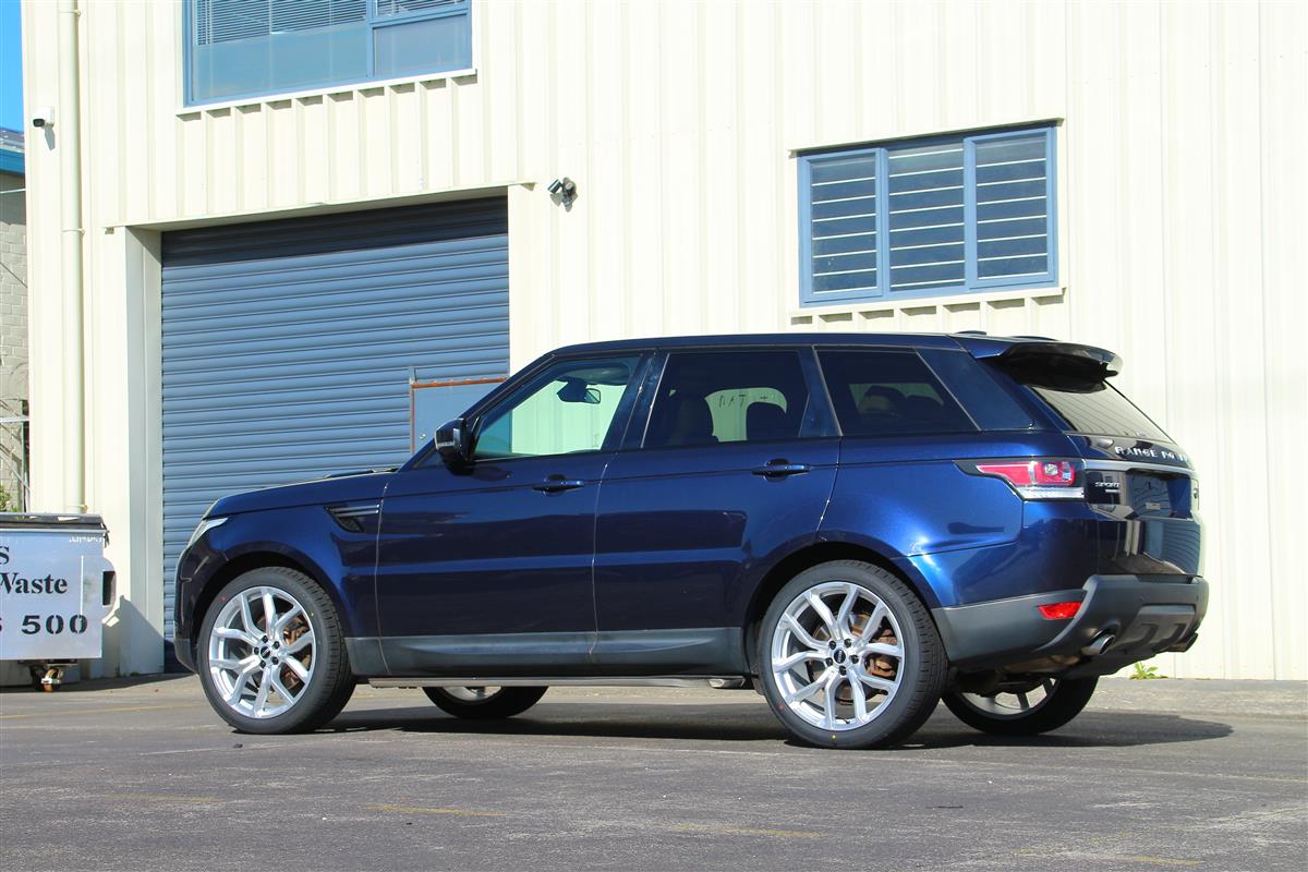 2017 Land Rover Range Rover Sport Supercharged V6, RV/SUV Automatic, 5 seats, Blue, Petrol, 3,000 cc, 62,300 km