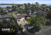 DECEASED ESTATE, 3 beds 1 bath house on 809m2 section, double garage, extra off-street paking for your cars / boat, close to schools, supermarket, beach, Boat Club and boat ramp, 22 Mcinnes Road, Weymouth, Auckland