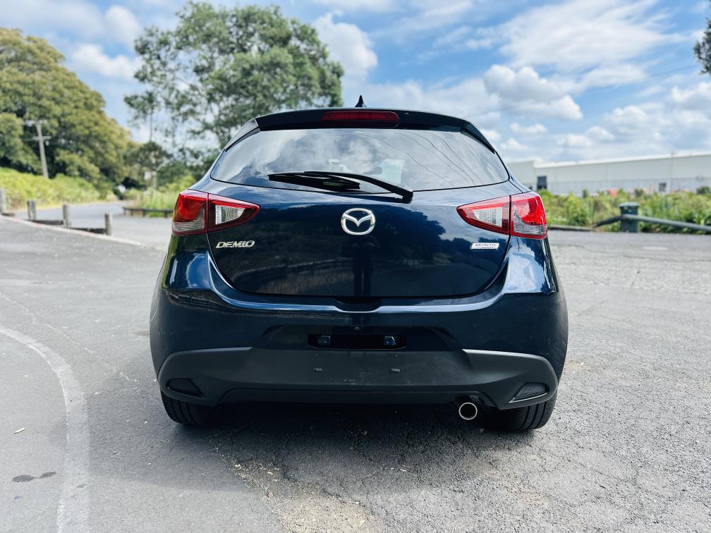 2016 Mazda Demio 13S SPORTS !! FREE TANK OF GAS !! HIGH SPEC !! Hatchback Tiptronic, Petrol, 5 seats, Blue, New Import, 1,300 cc, 41,087 km