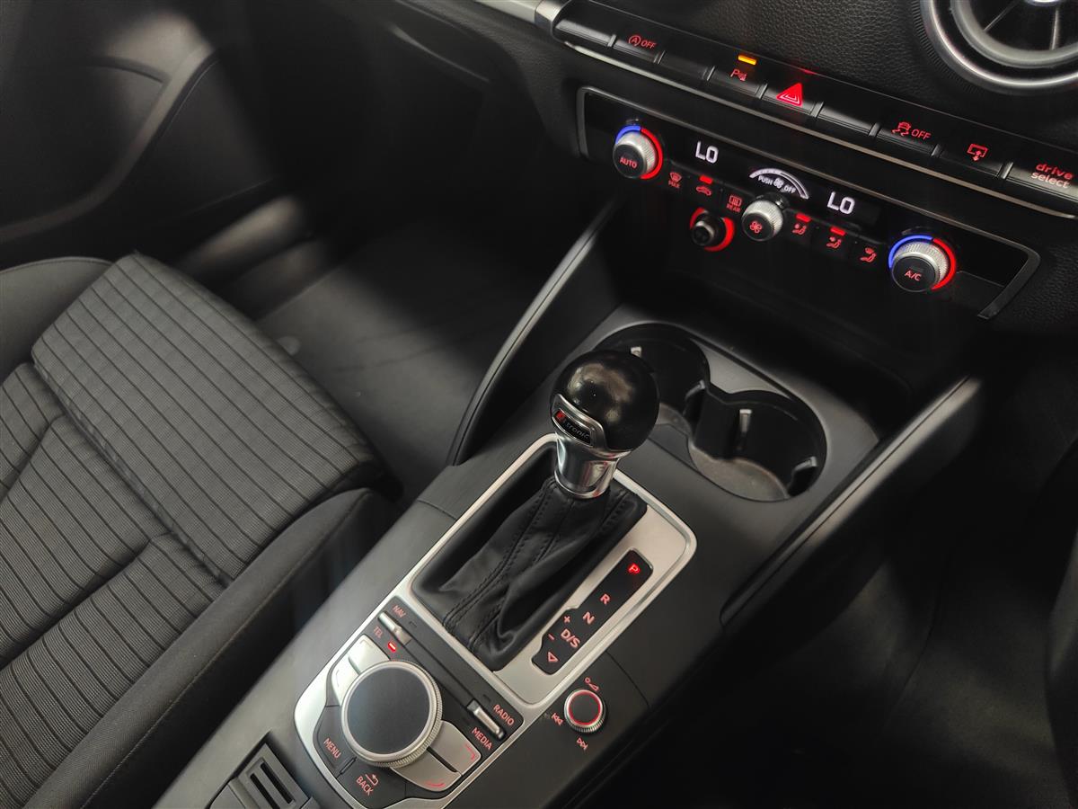 2015 Audi A3 SPORTBACK 1.4 TFSI/NZ NEW/18INCH WHEELS Hatchback Automatic, 5 seats, Black, Petrol, 1,400 cc, 91,368 km