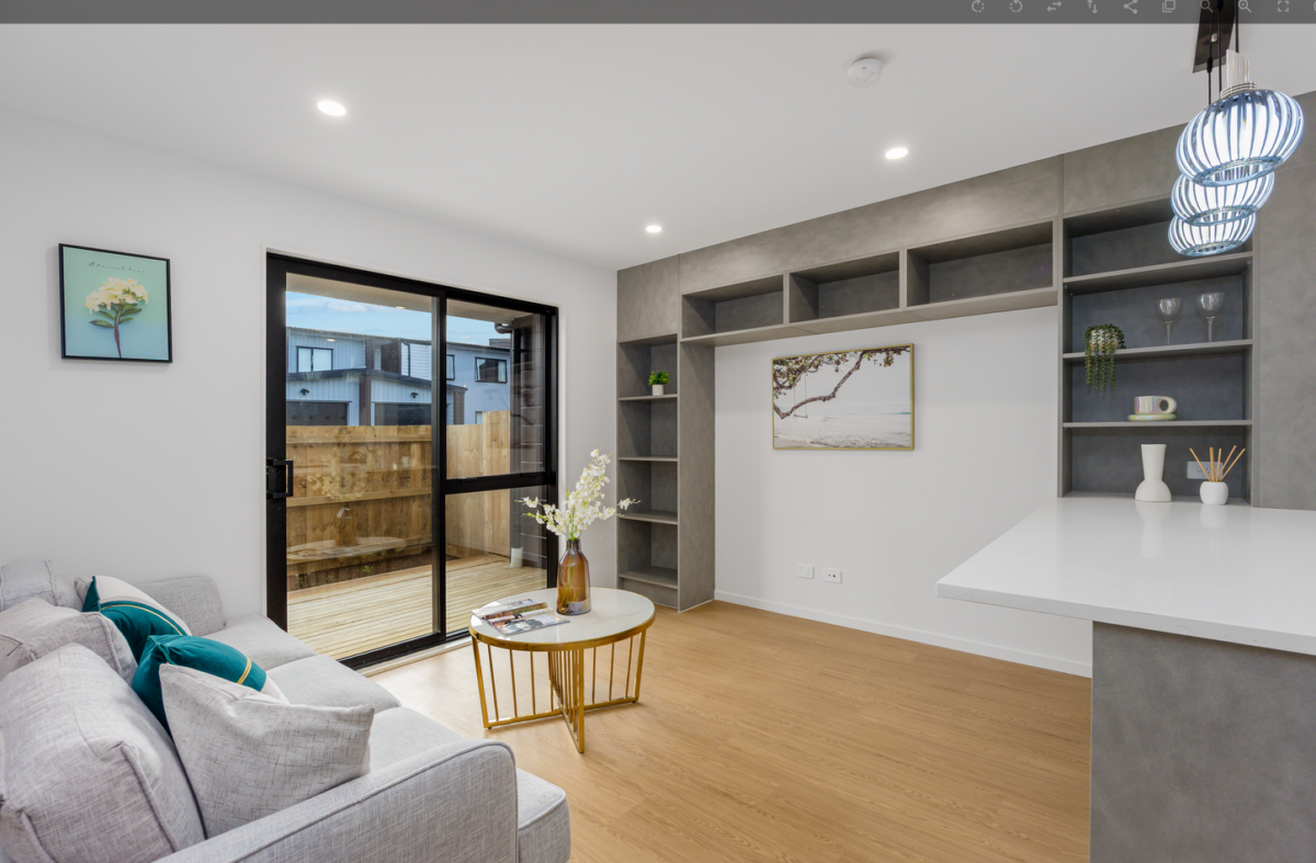 116m2 Brandnew freehold 3 beds 2 baths home with tandem off-street parking, close to schools, motorway access, under construction town centre, 225B Bremner Road, Drury, , Auckland
