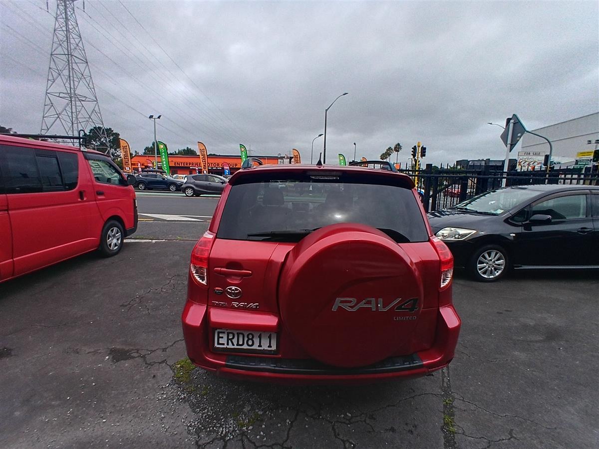 2008 Toyota RAV4 Station Wagon Automatic, 5 seats, NZ New, Petrol, 2,362 cc, 238,446 km
