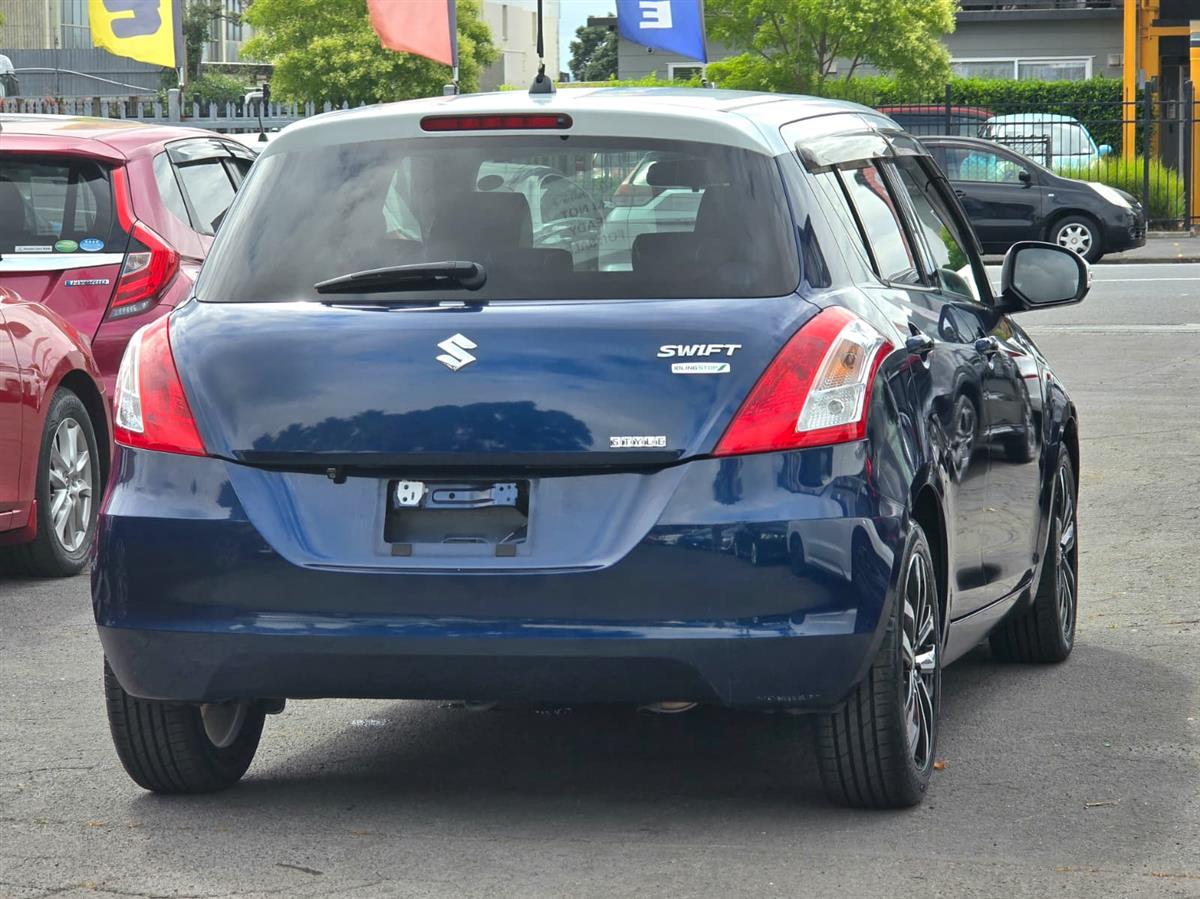 2014 Suzuki Swift STYLE**Cruise Control* 5 seats, Petrol, Automatic, 1,242 cc, 86,542 km