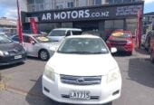 2007 Toyota Corolla AXIO Sedan Automatic, 5 seats, Petrol, 1,490 cc, 134,943 km